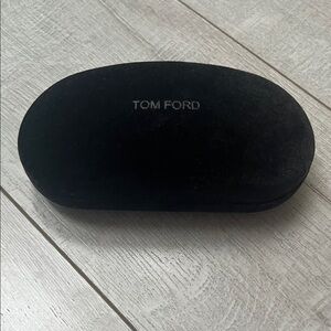 Tom Ford Black Velvet Eyewear Case